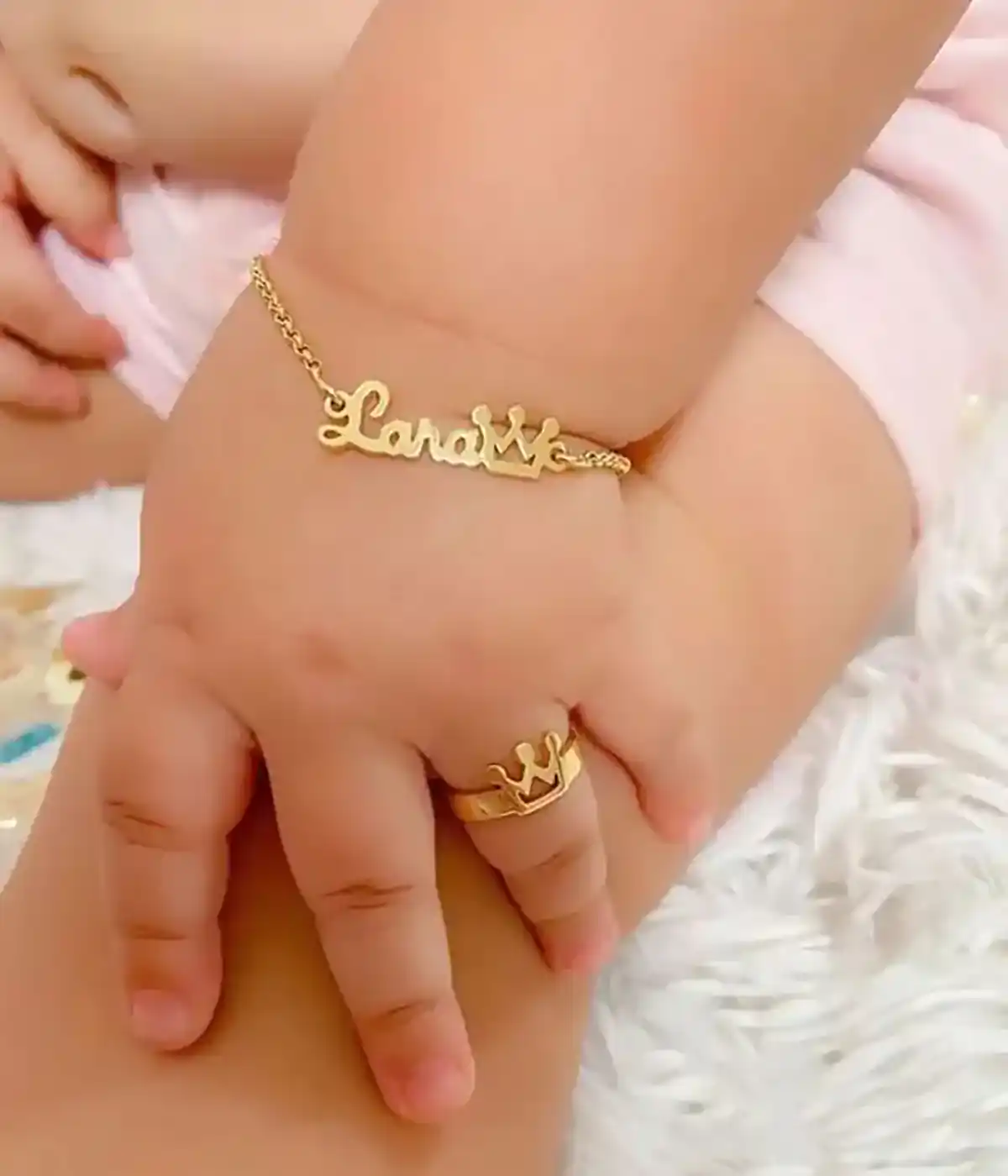 دستبند دخترانه طلا جدید و جذاب