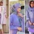 15 ایده جذاب و مجلسی برای استایل شیک و خاص با رنگ یاسی