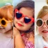 عینک آفتابی کودکانه فوق العاده شیک برای دختربچه های کیوت و جذاب