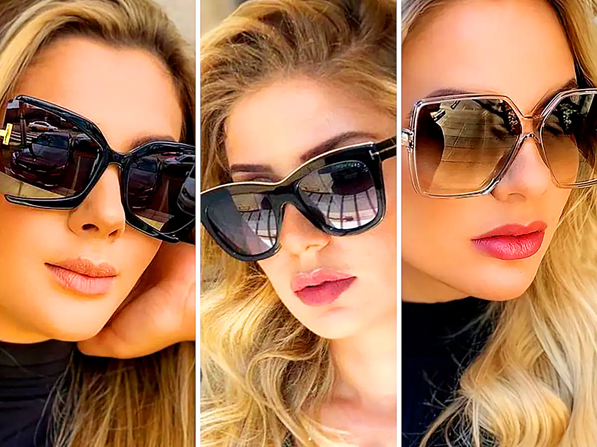 عینک افتابی زنانه یووی 400