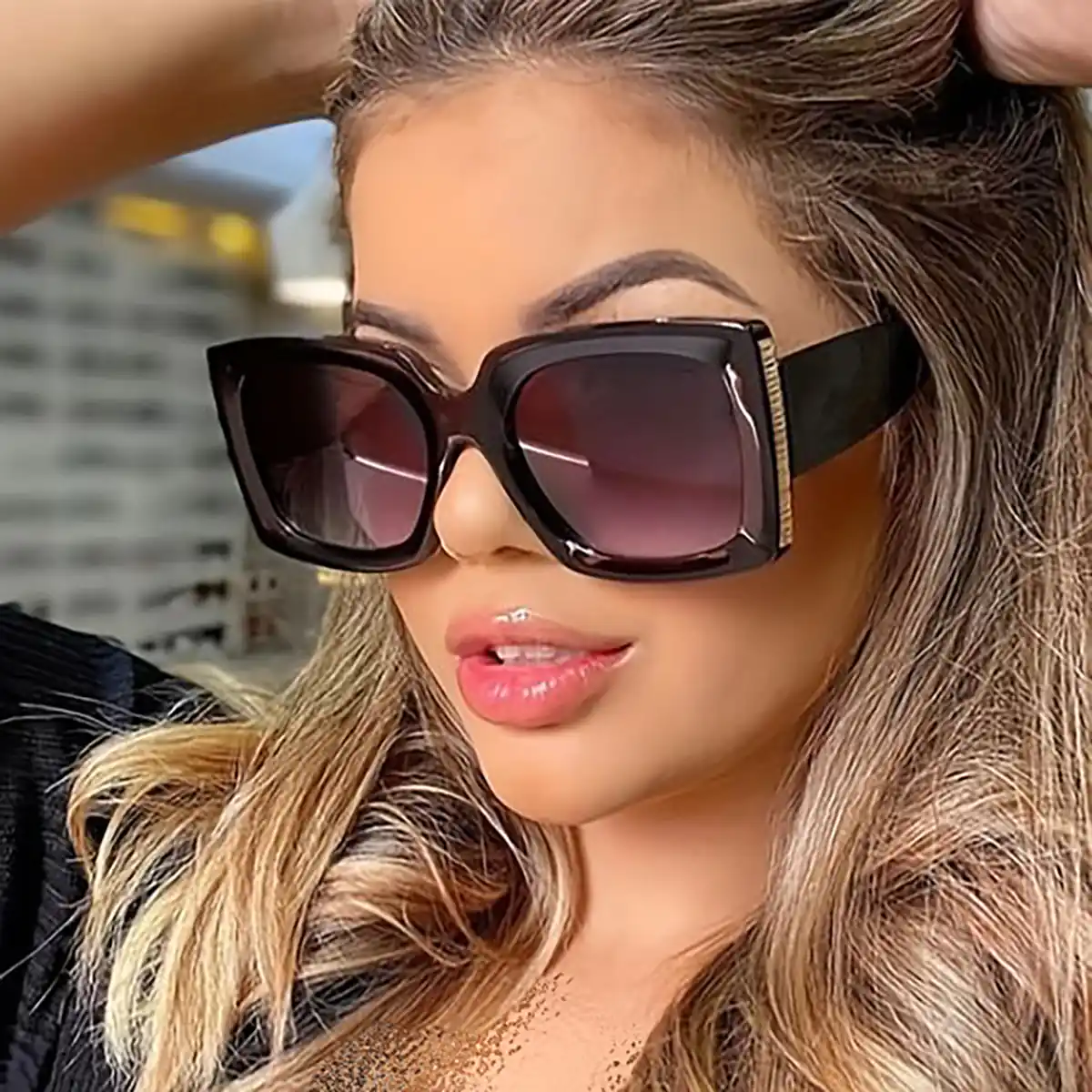 عینک افتابی زنانه یووی 400