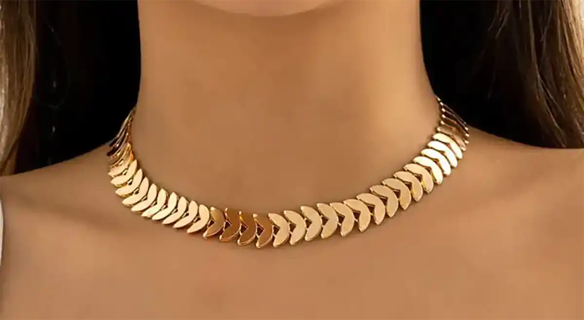 گردنبند خوشه گندم