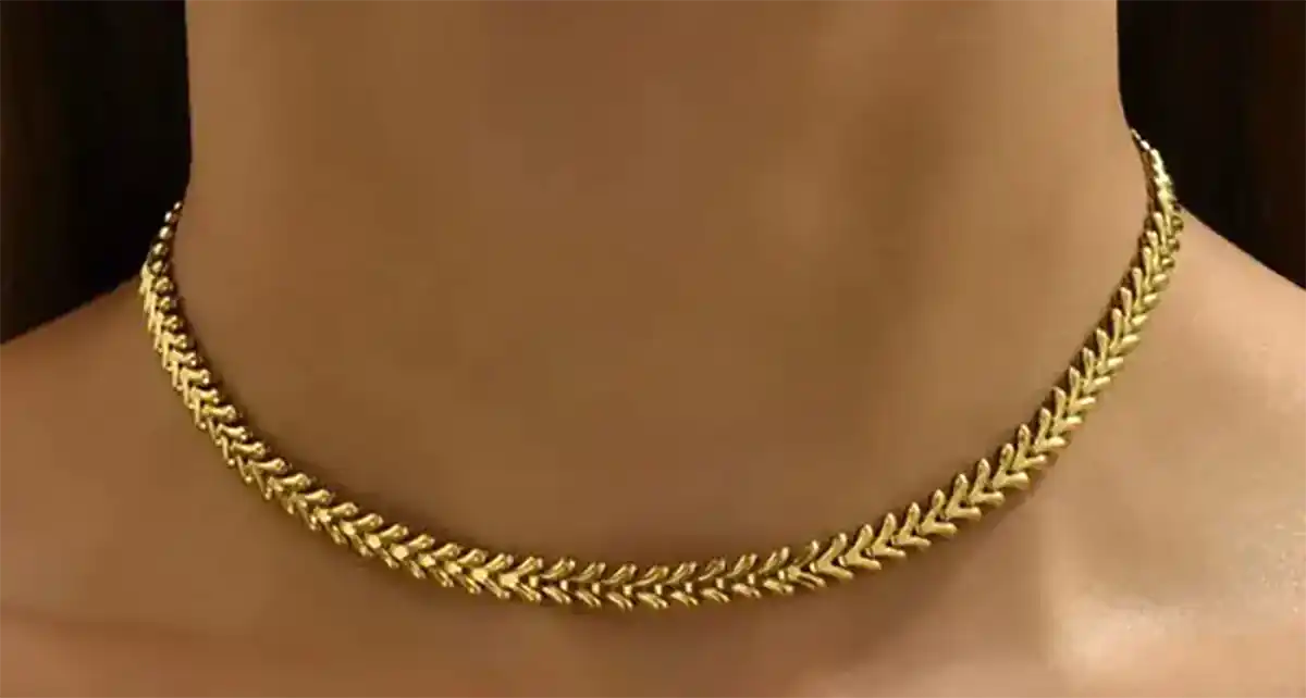 گردنبند خوشه گندم