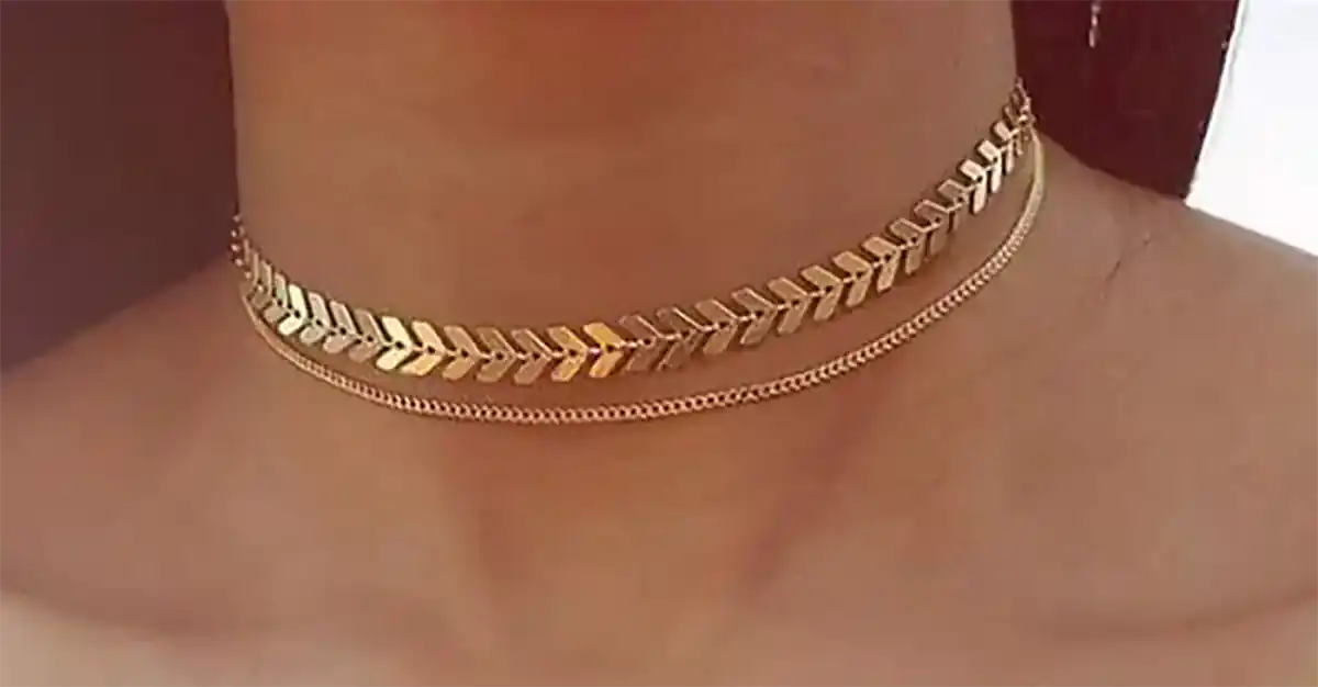گردنبند خوشه گندم