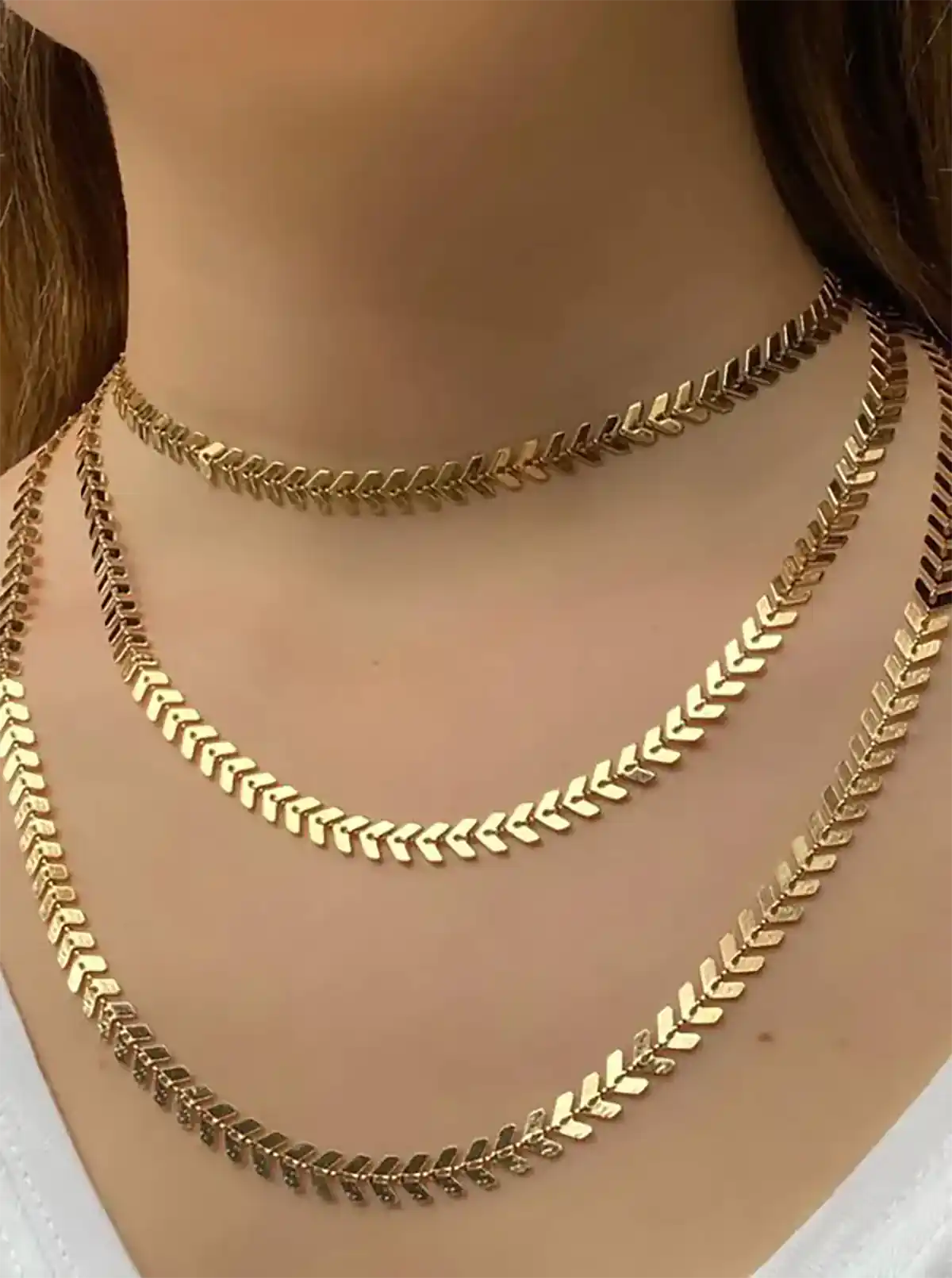 گردنبند خوشه گندم