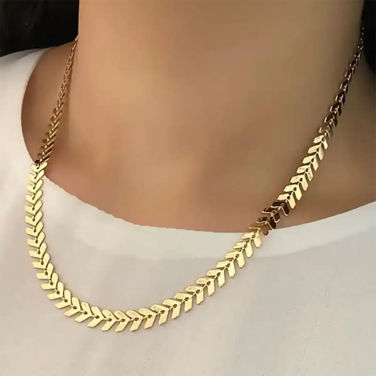گردنبند خوشه گندم