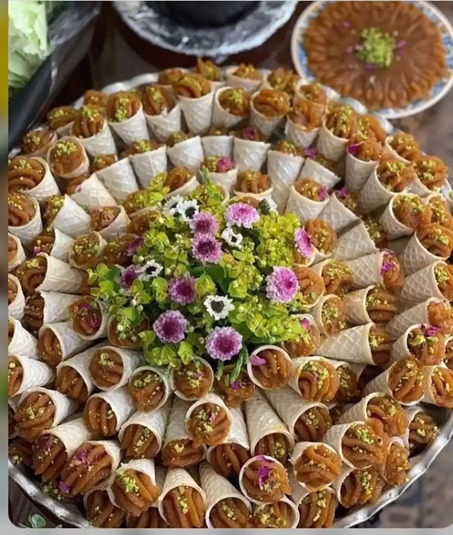 ایده پذیرایی شیک مراسم ختم