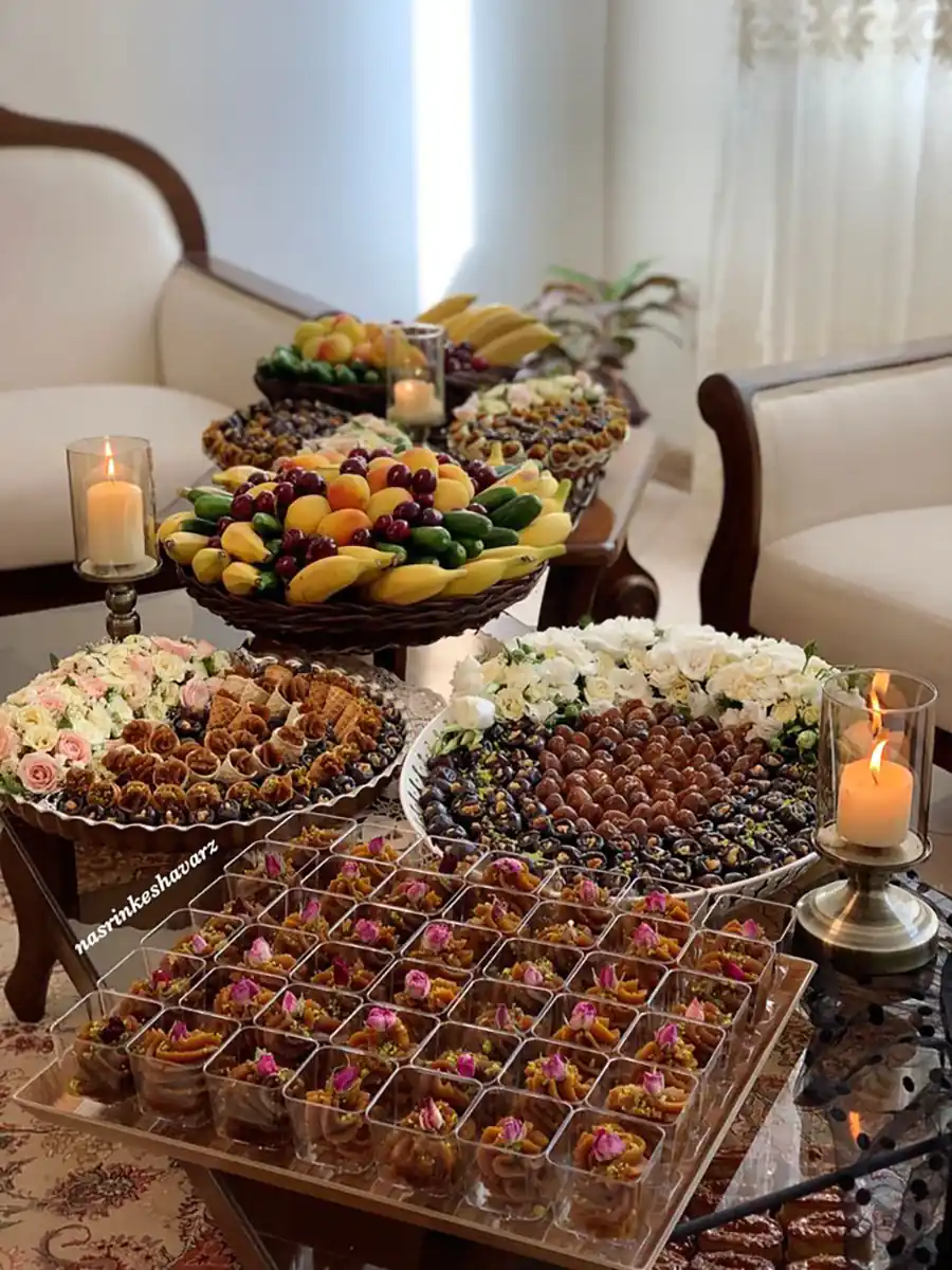 ایده پذیرایی شیک مراسم ختم