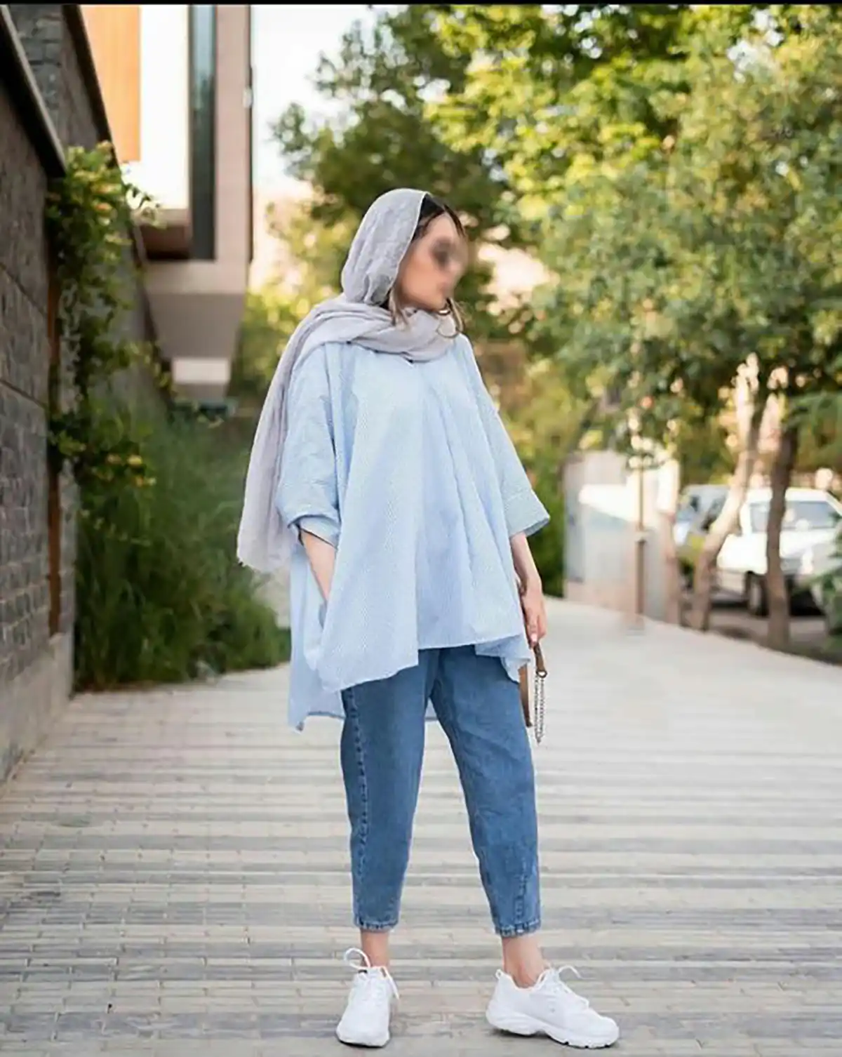 خنک ترین استایل تابستونی با مانتو لینن