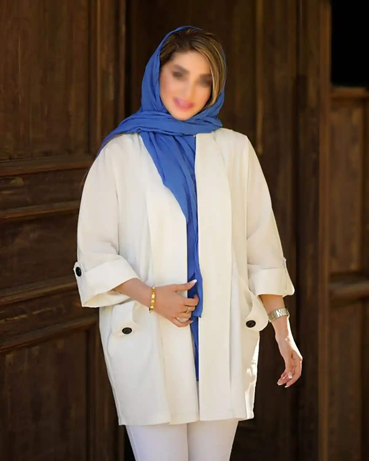 خنک ترین استایل تابستونی با مانتو لینن