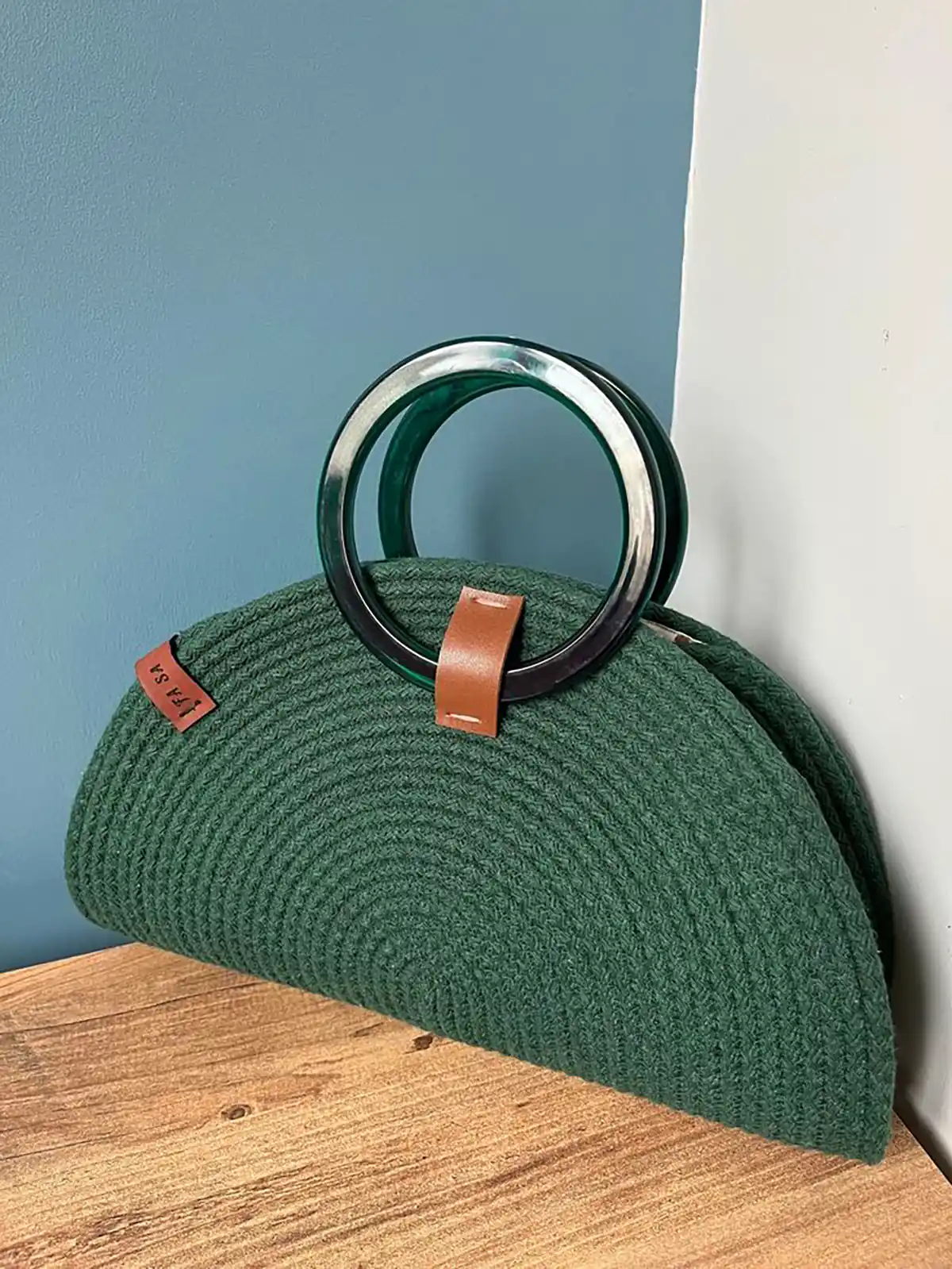 کیف دوشی سبز زارا