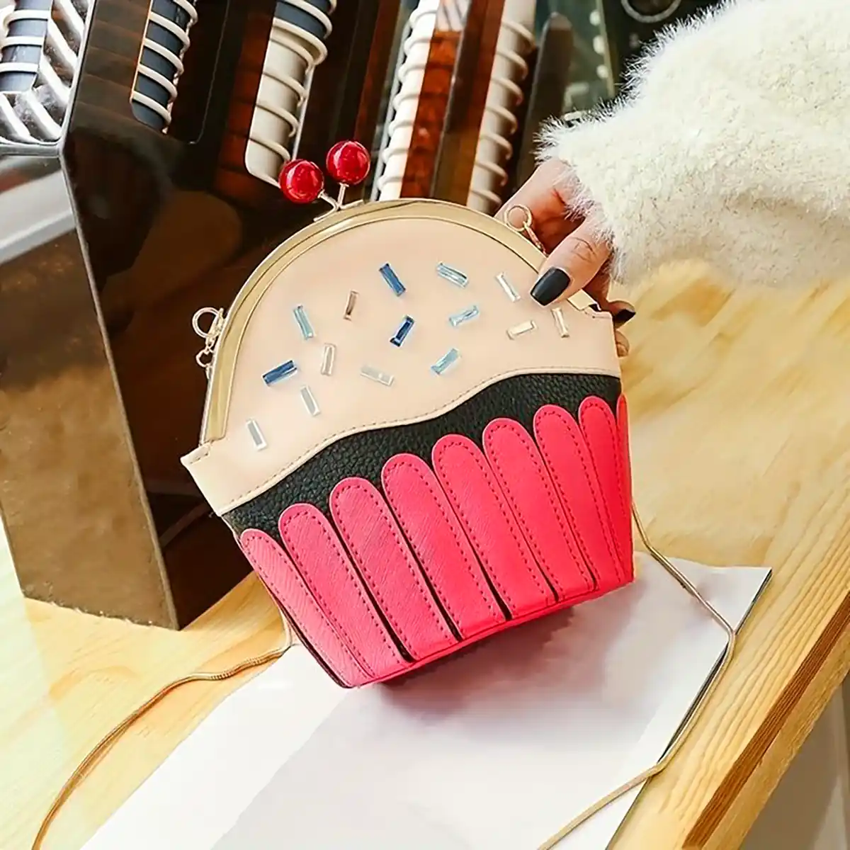 کیف خلاقانه طرح بستنی