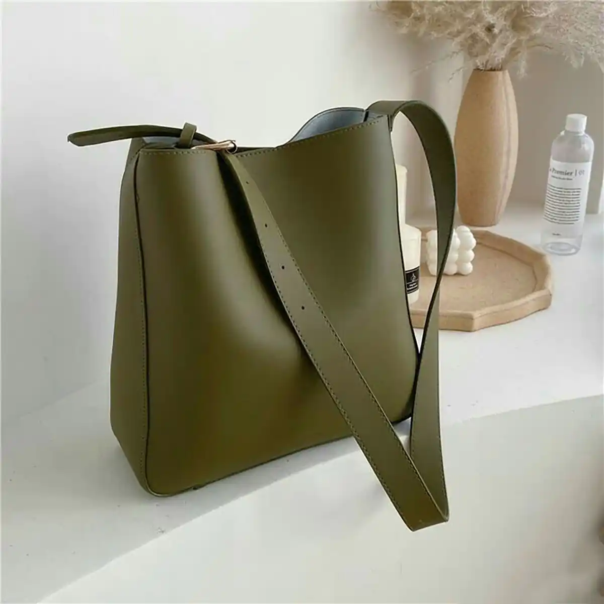 کیف دوشی سبز سدری