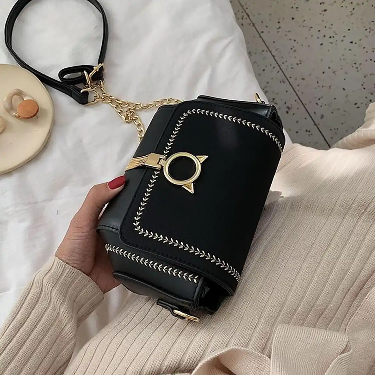 کیف دوشی اسپرت پینترستی