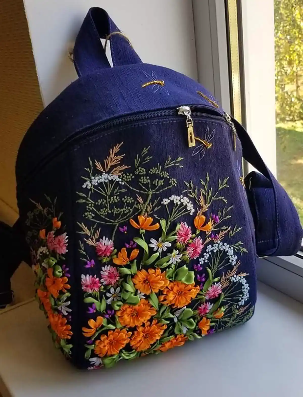 کوله پشتی طرح دار شیک