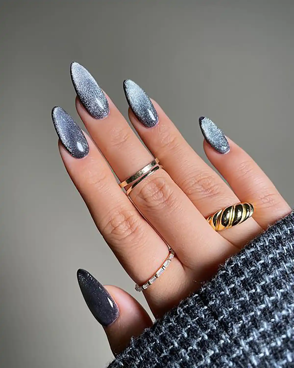 لاک ژل چشم گربه ای
