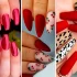 لاک قرمز جیغ و پرکرشمه؛ 15 ایده برای ناخن‌هایی بی‌نظیر
