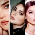 میکاپ محو اروپایی جدید و زیبا مناسب برای خانم های با وقار و سنگین