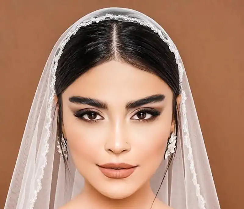 میکاپ محو اروپایی