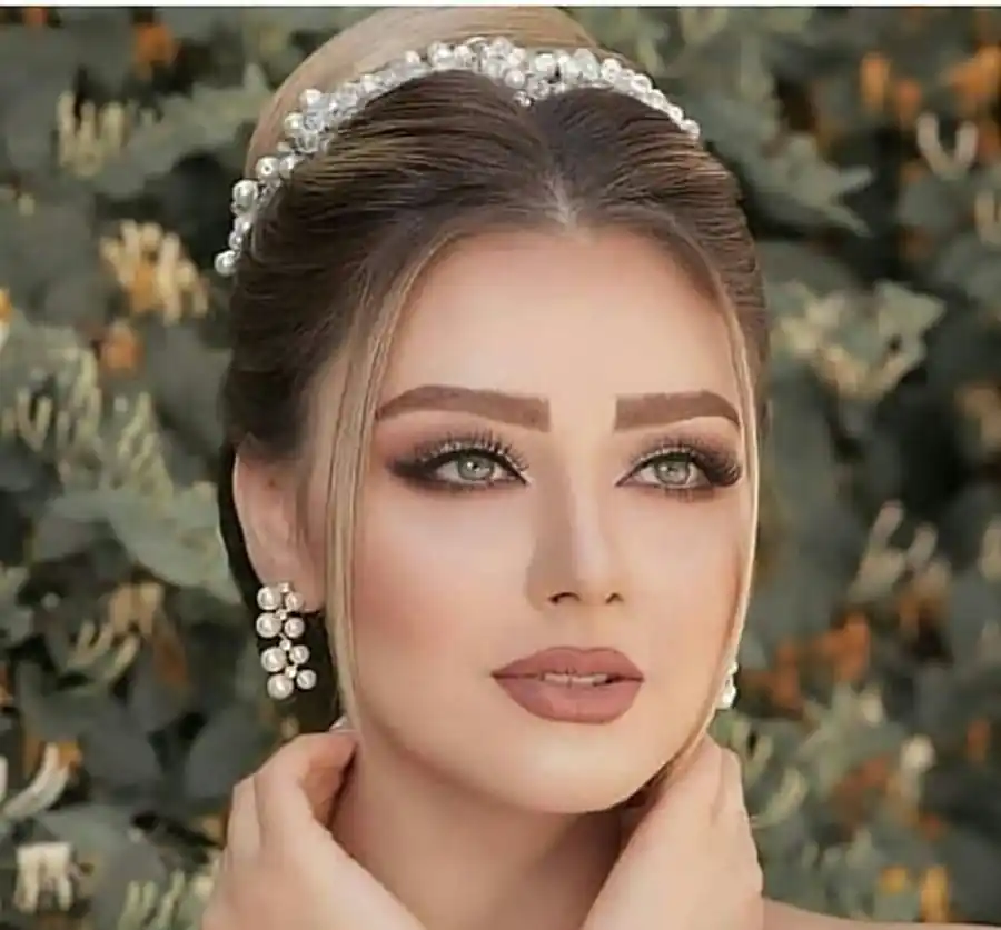میکاپ و گریم ساده عروس