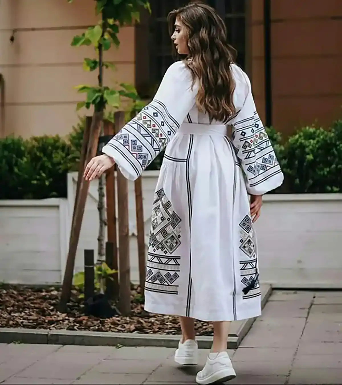 مانتو لینن تابستانی بلند
