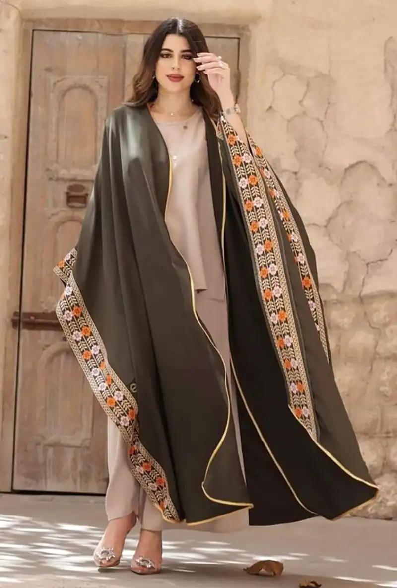 مانتو عبایی شیک و مد روز
