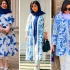 مانتو مجلسی سنتی طرح کاشی؛ کلی مدل خاص برای تغییر استایل شما