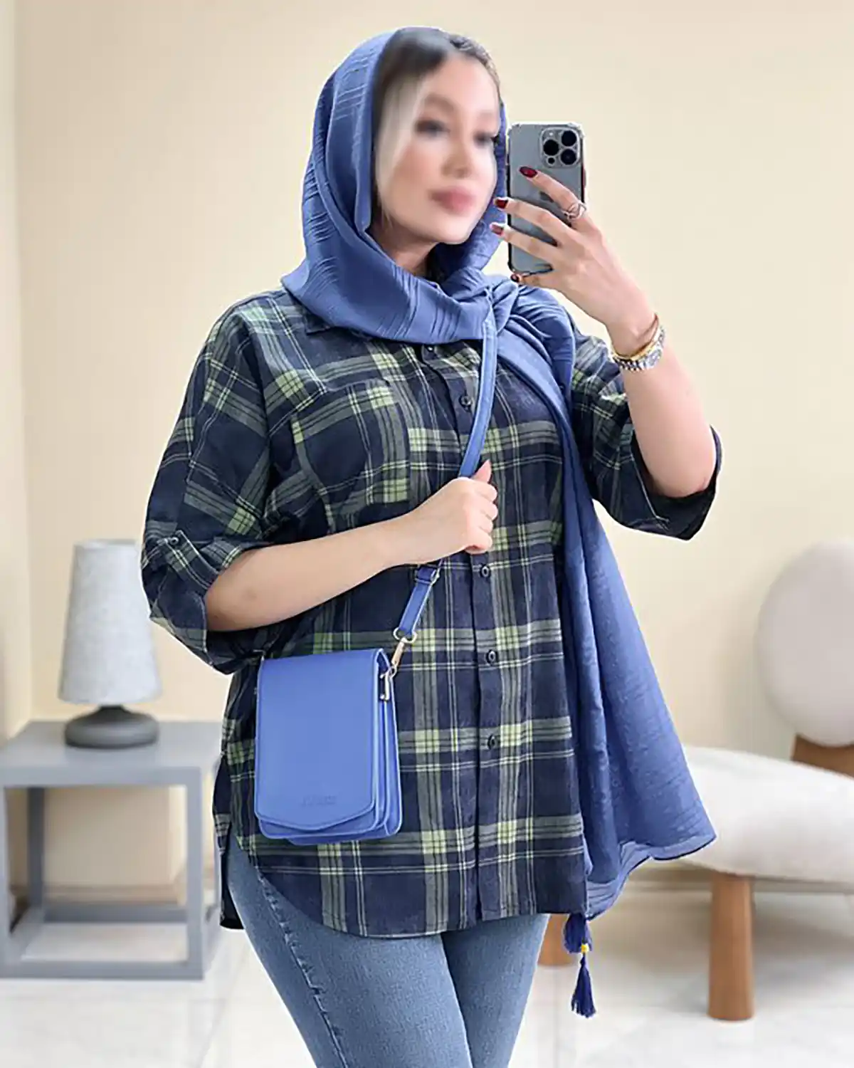 مانتو کوتاه به سبک ایواز