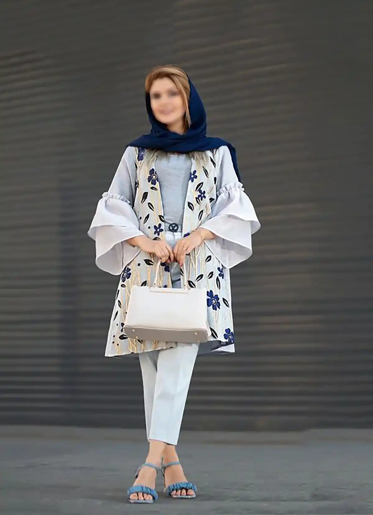 مانتو شلوار شیک 1403