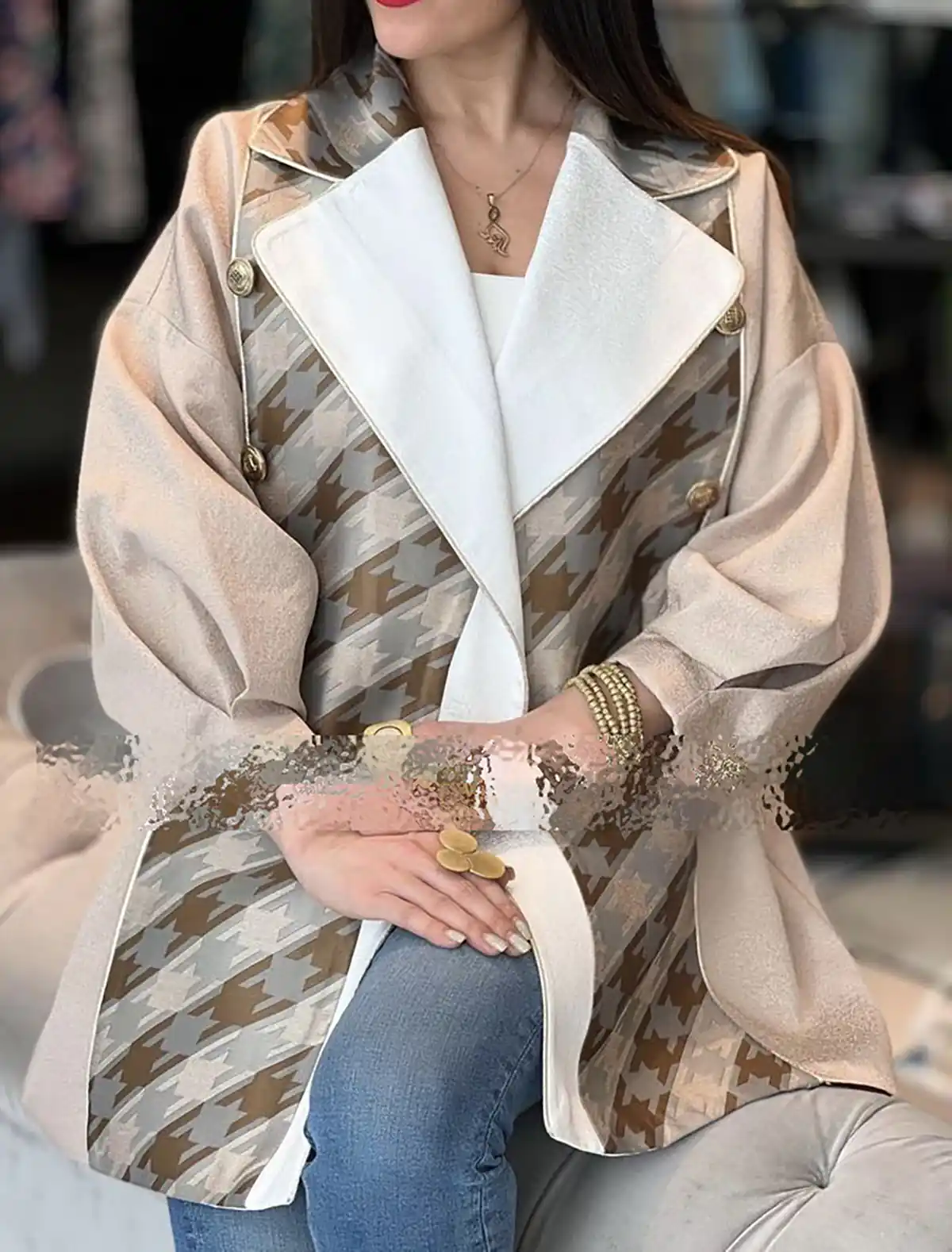 مانتوی لاکچری مد روز 