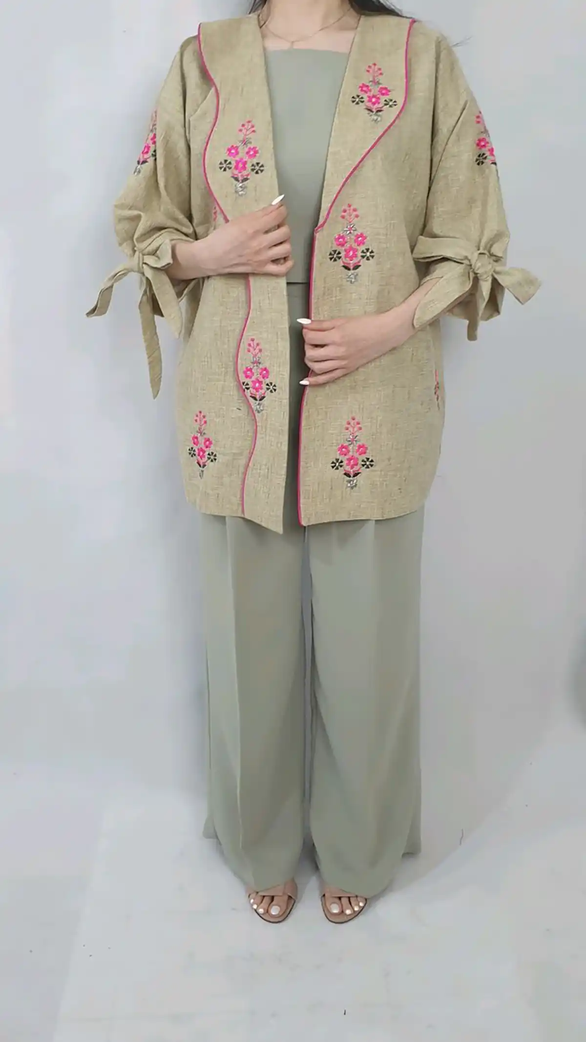 مانتوی لاکچری مد روز 