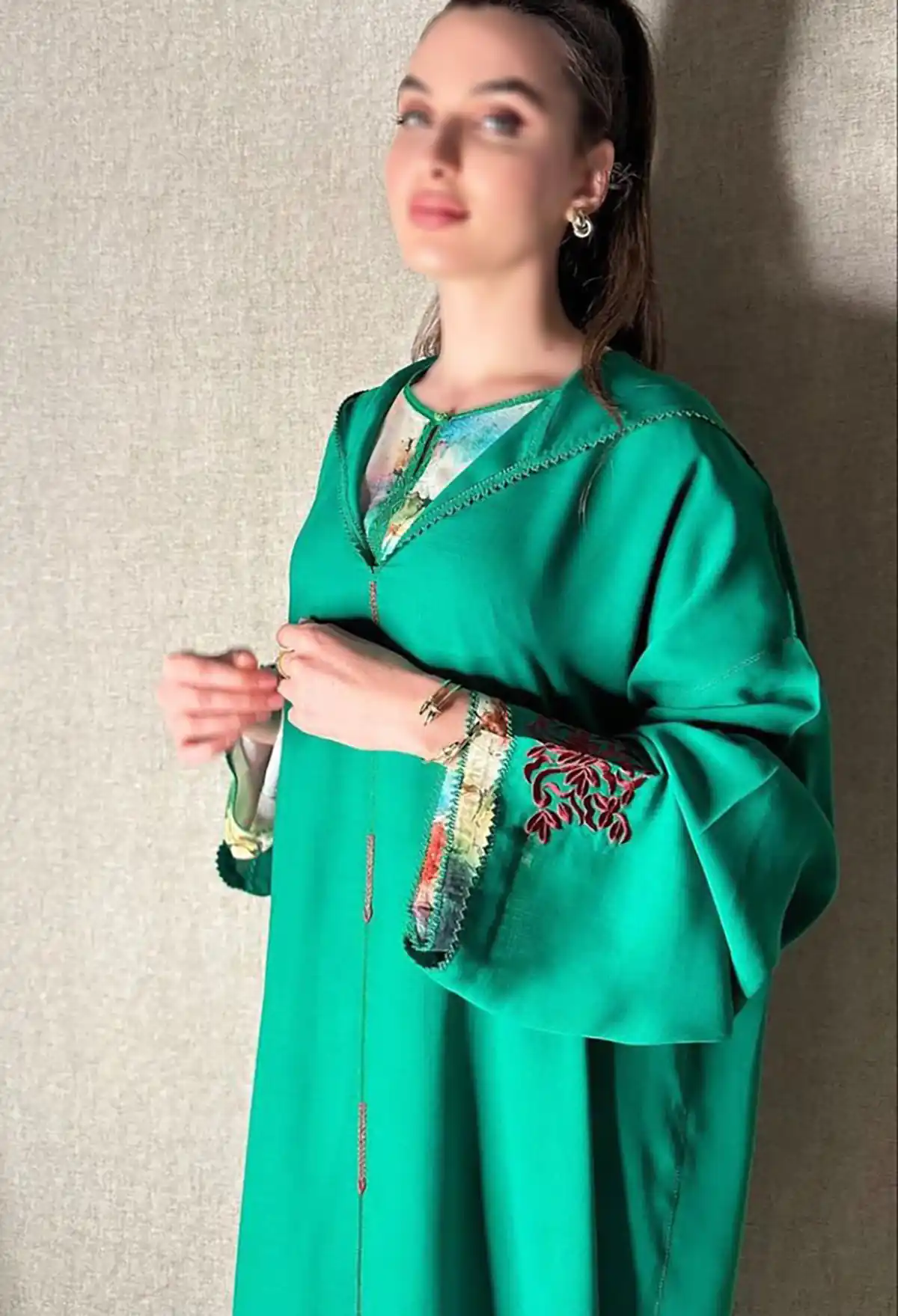 مانتوی لاکچری مد روز 