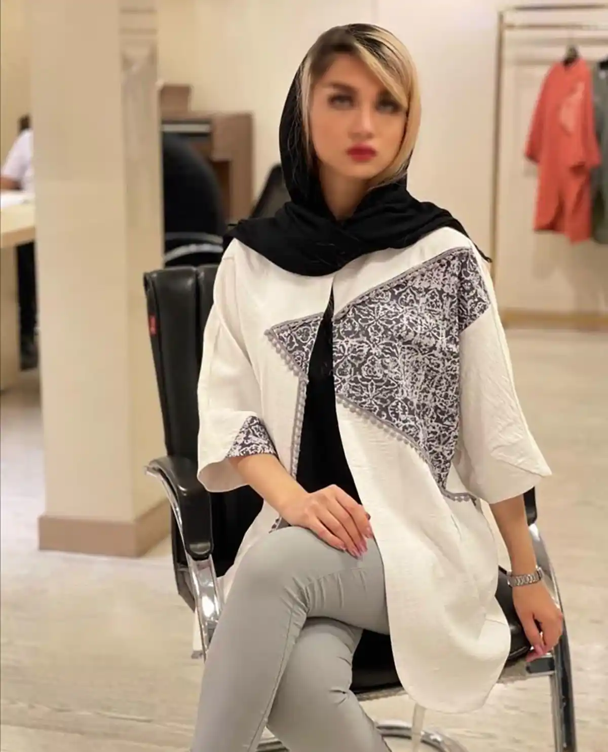 مانتوی لاکچری مد روز 