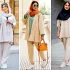 مانتوی ساده لینن کتان؛ 15 مدل شیک و خنک برای روزهای تابستانی