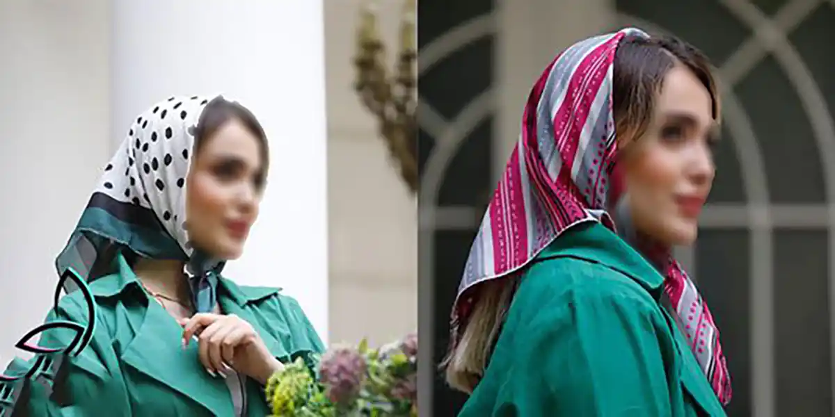 مینی اسکارف شیک دخترونه