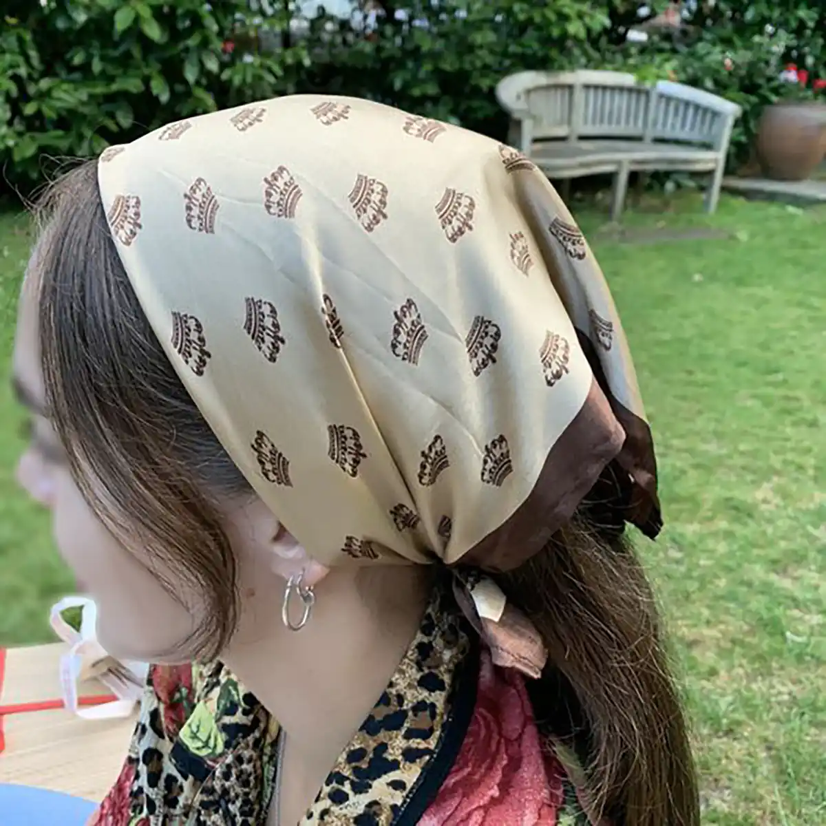 مینی اسکارف شیک دخترونه