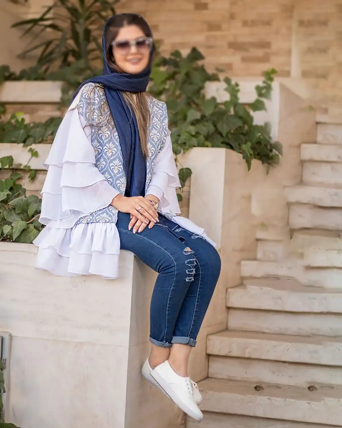 مدل مانتو شیک و خوش استایل 