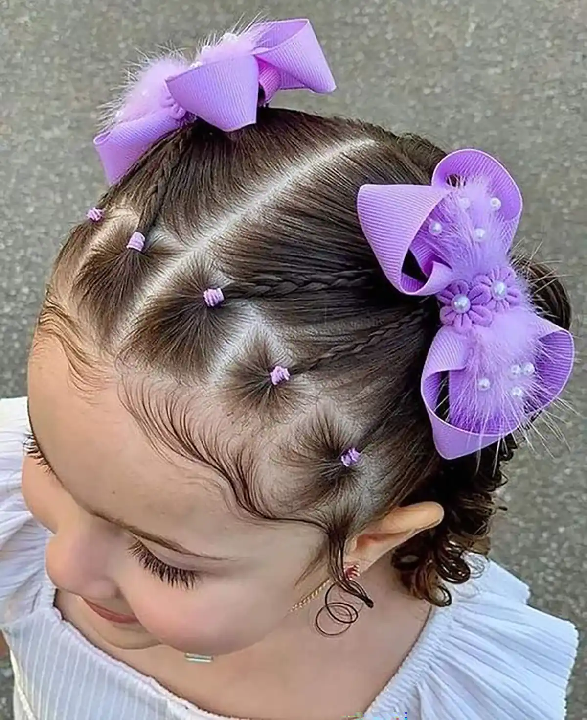مدل موی ناز دخترونه