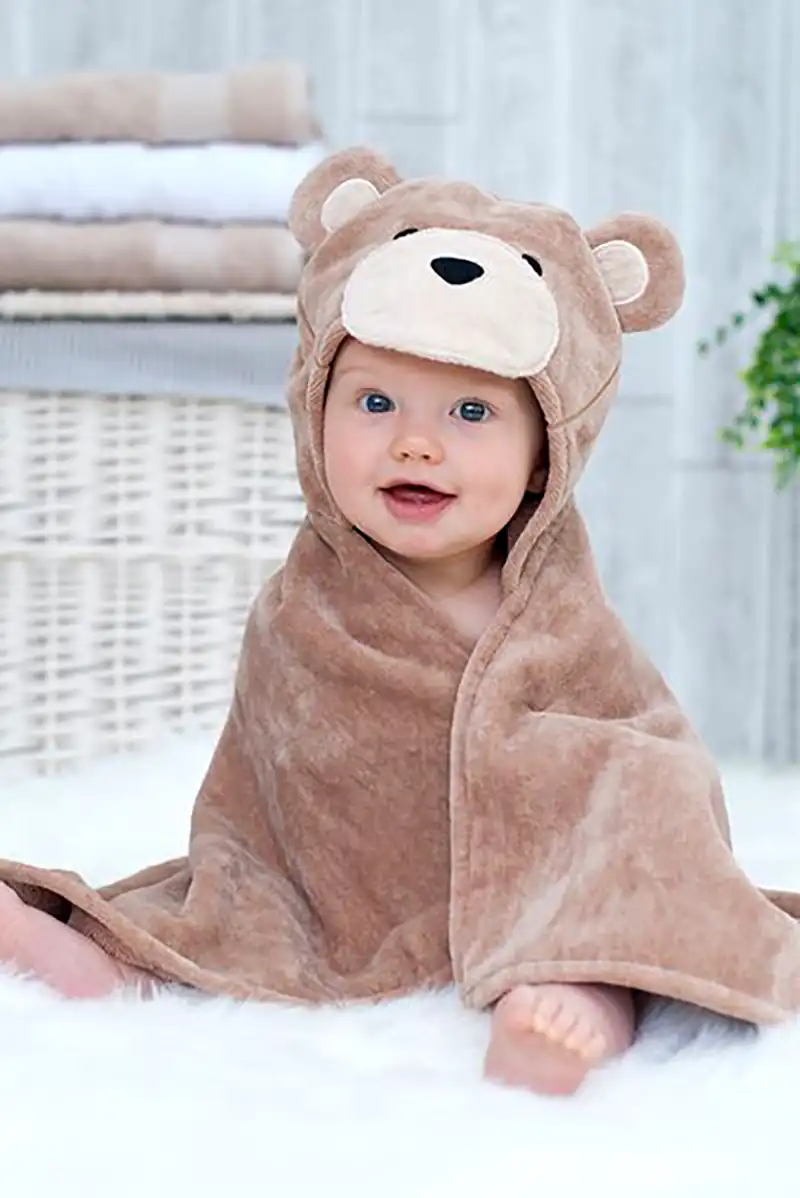 مدل های حوله دخترانه بچه گانه