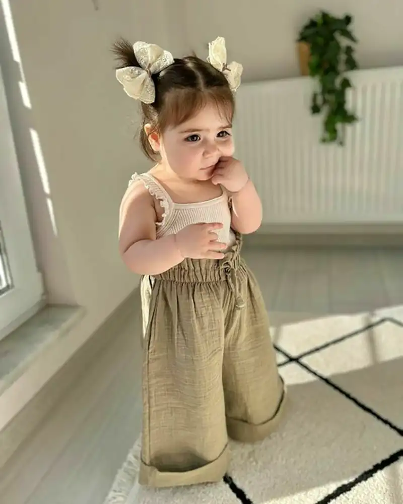 مدل لباس بچه گانه با رنگ نود
