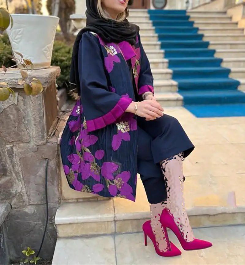 مدل مانتو ترند اینستاگرام