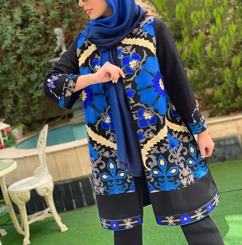 مدل مانتو ترند اینستاگرام