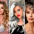 مدل موهای فر زنانه شیک و فوق العاده جذاب مناسب عروسی و تولد
