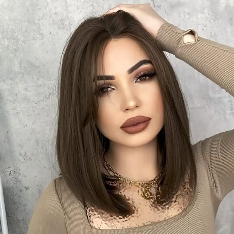 مدل موی شیک تا شانه