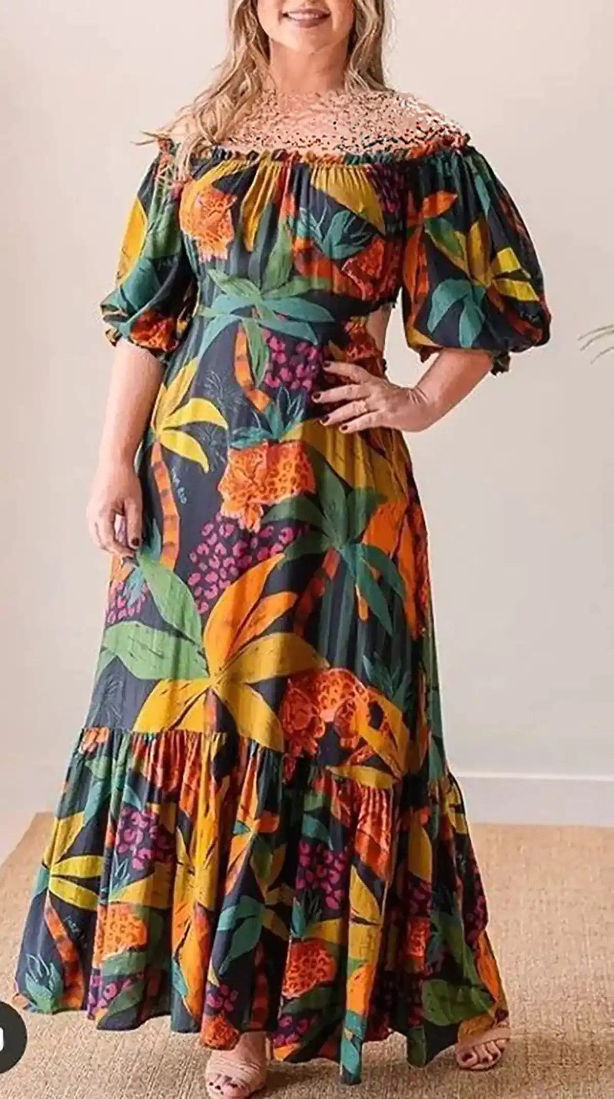 مدل ساحلی گلدار و شیک زنانه