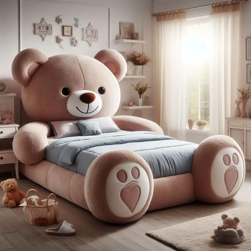 مدل تخت خواب فانتزی بچه گانه