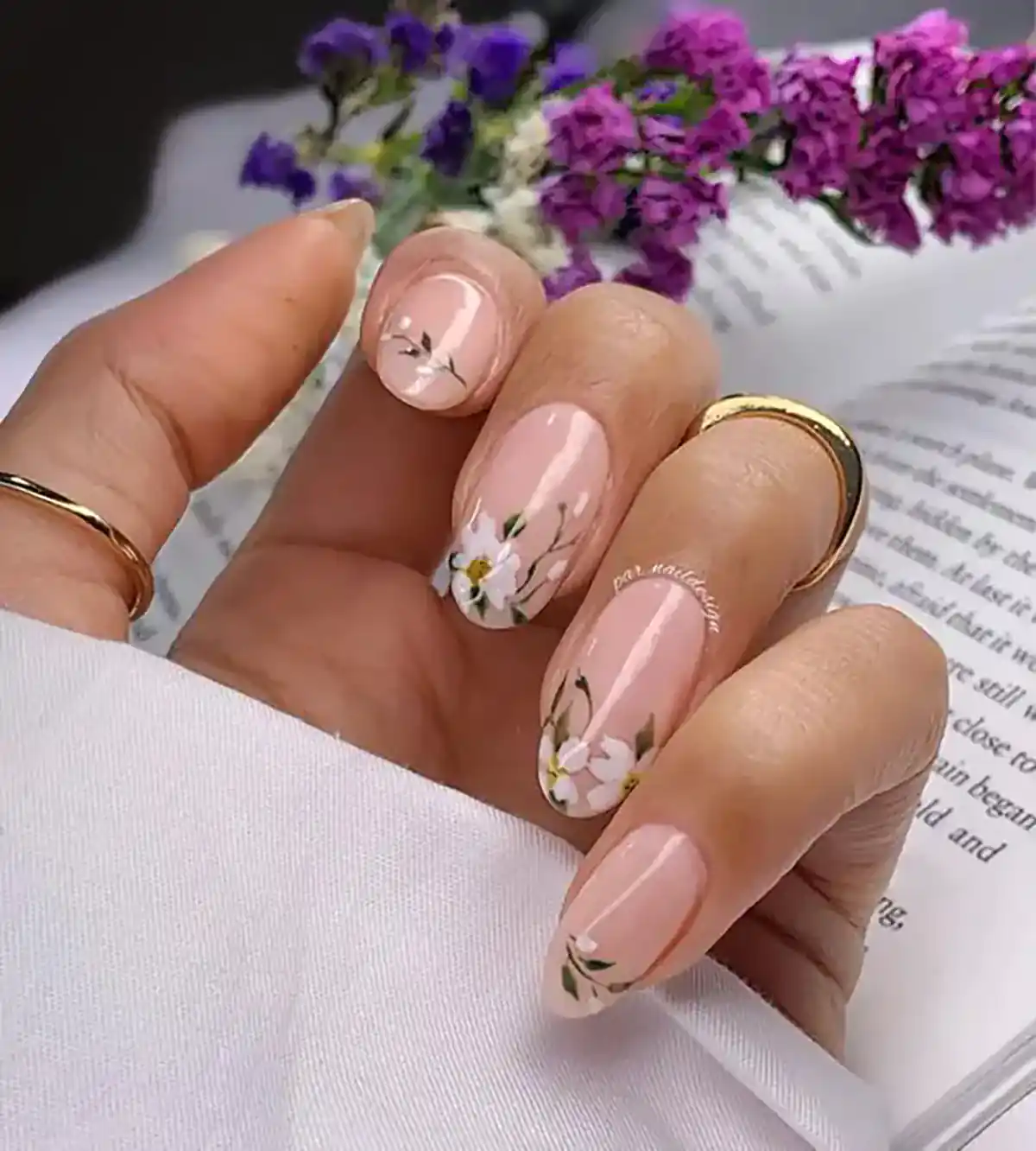 مدل طراحی ناخن جدید
