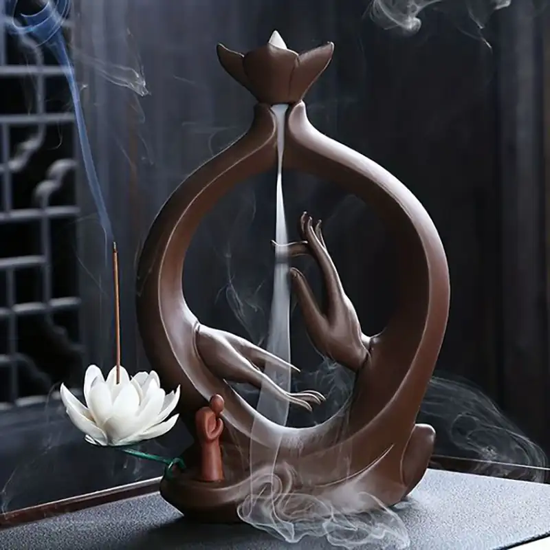نگهدارنده عود مدرن و شیک