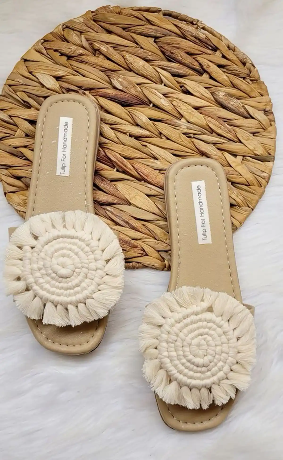 صندل بوهو مکرومه بافی