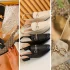 15 مدل صندل دخترونه پشت بندی برای استایل روزمره و مهمانی‌ها